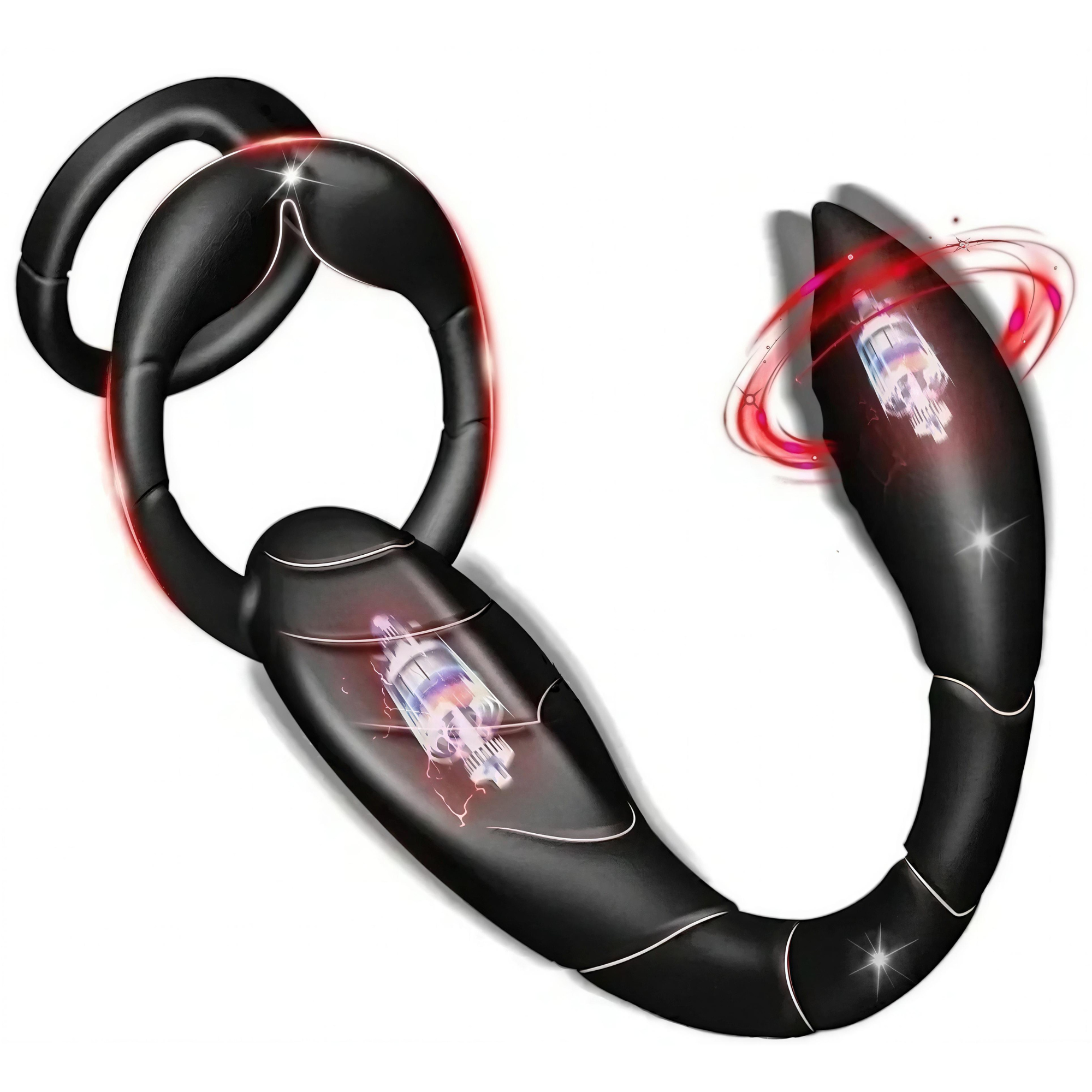 The Scorpion PRO 3-in-1 – Ring, Perineumstimulator & Plug