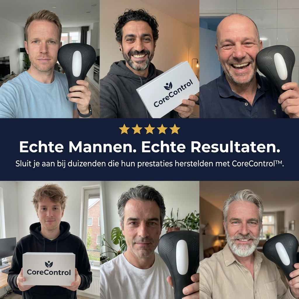CoreControl PRO - Bekkenbodem Trainer voor Verbeterde Mannelijke Prestaties