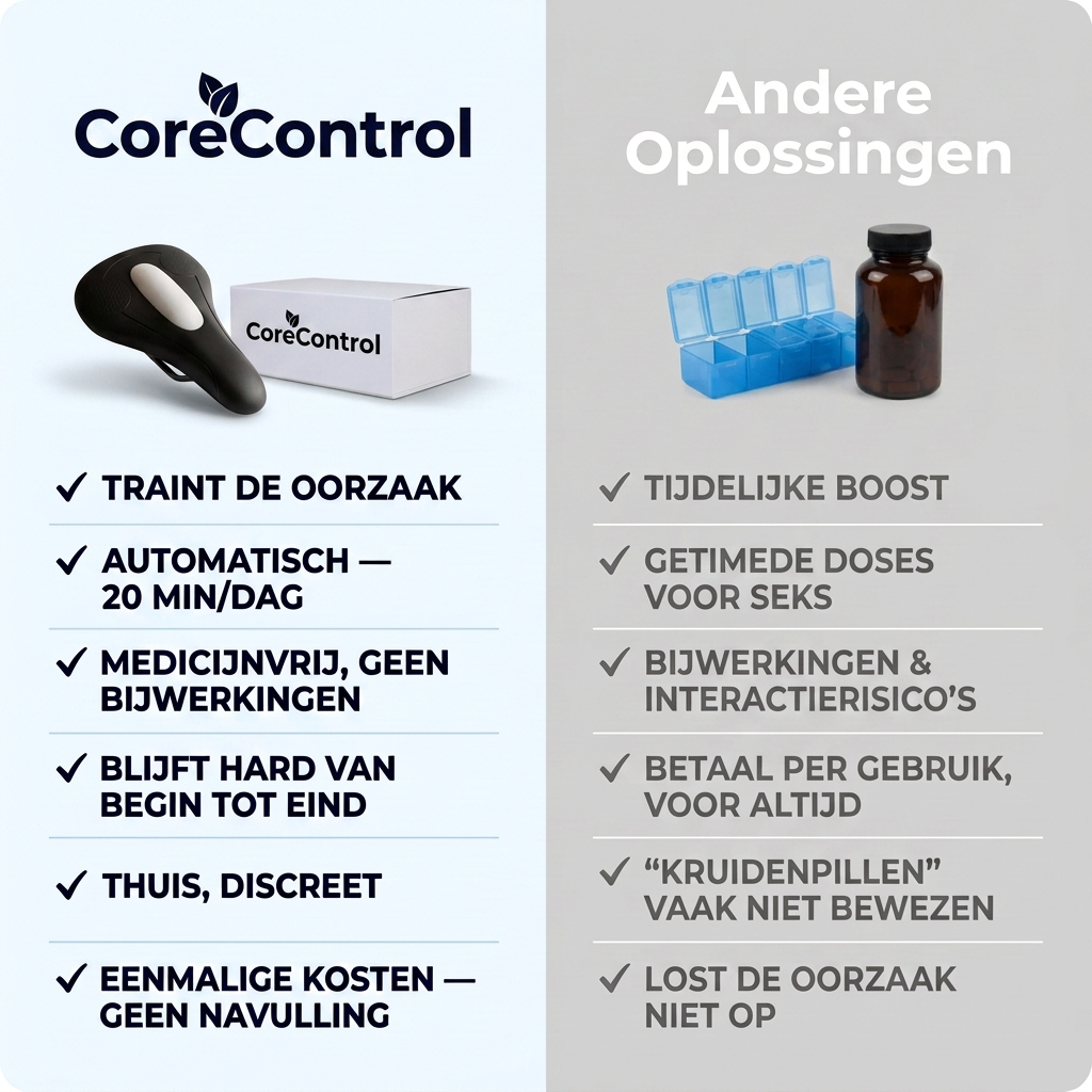 CoreControl PRO - Bekkenbodem Trainer voor Verbeterde Mannelijke Prestaties