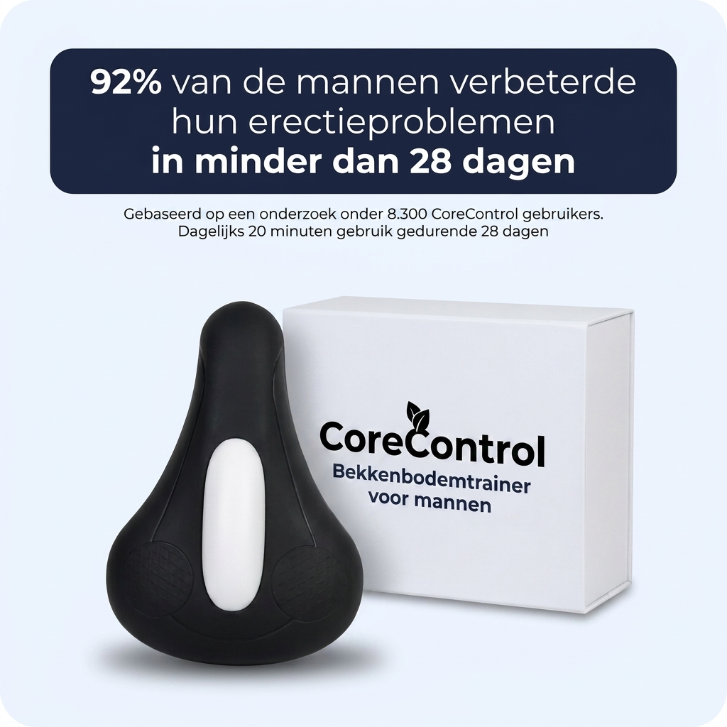 CoreControl PRO - Bekkenbodem Trainer voor Verbeterde Mannelijke Prestaties