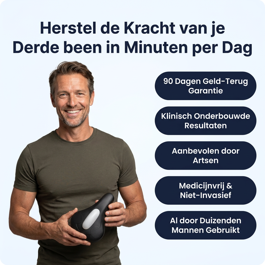 CoreControl PRO - Bekkenbodem Trainer voor Verbeterde Mannelijke Prestaties