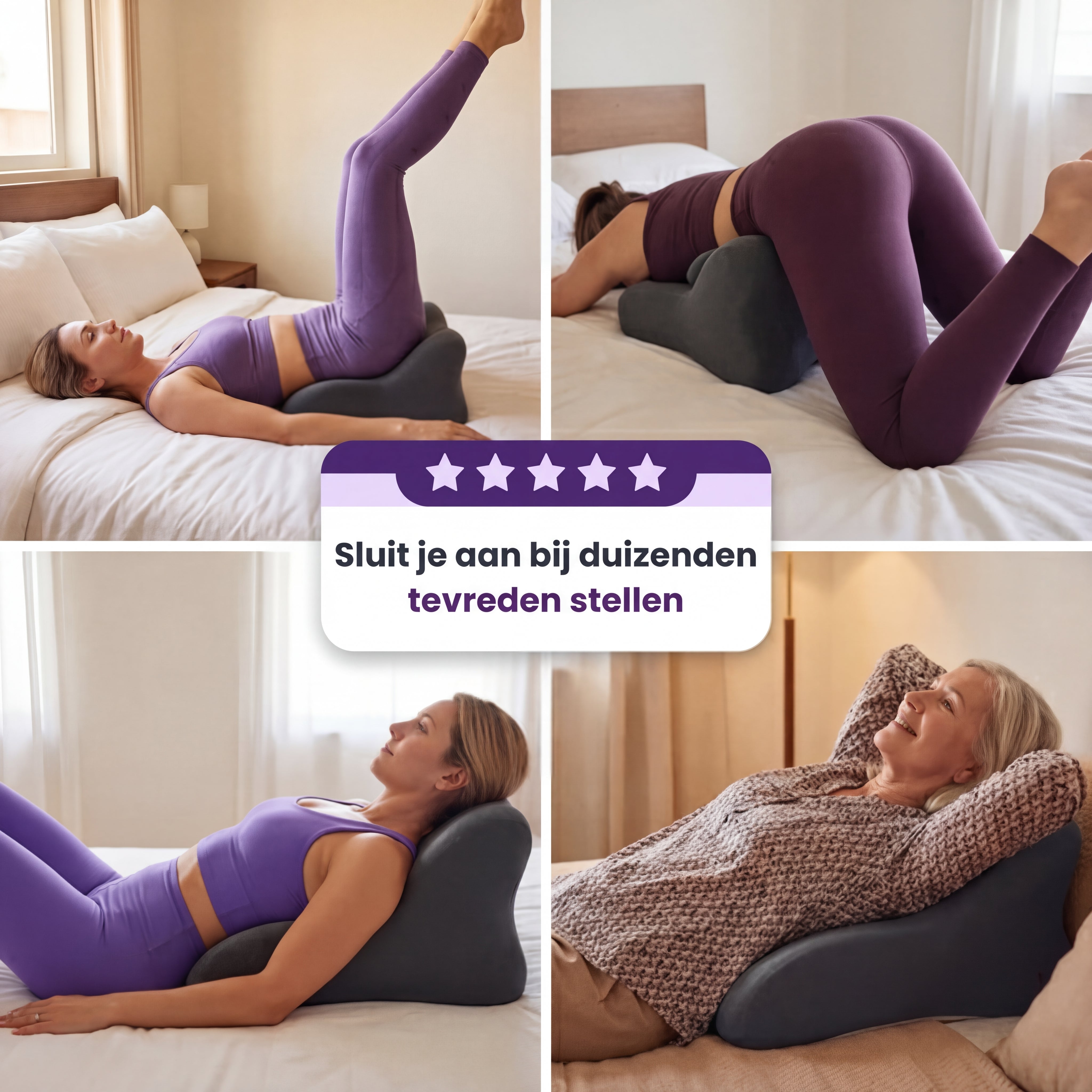Senza™ Intimiteitskussen