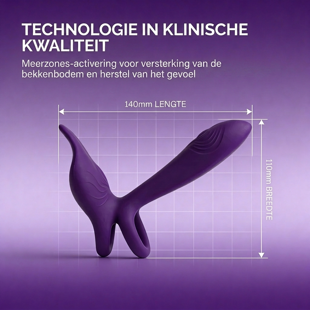 Senza Duo™ 4-in-1 bekkenbodemtrainer voor koppels
