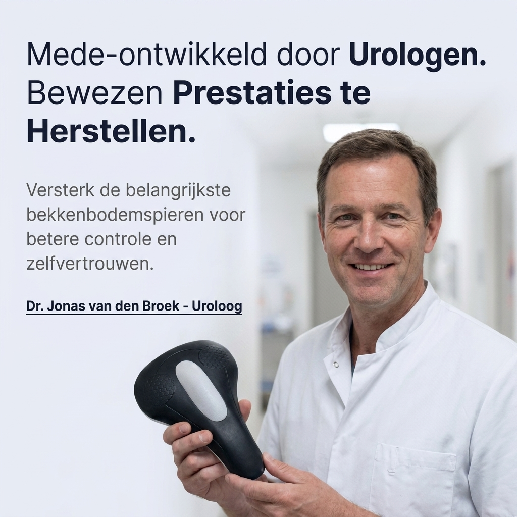 CoreControl PRO - Bekkenbodem Trainer voor Verbeterde Mannelijke Prestaties